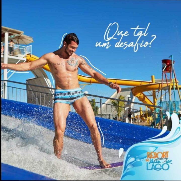 קאלדס נובאס Resort Do Lago 1 Ou 2 Quartos מראה חיצוני תמונה