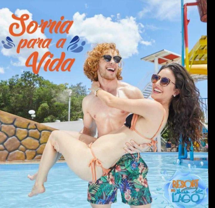 קאלדס נובאס Resort Do Lago 1 Ou 2 Quartos מראה חיצוני תמונה
