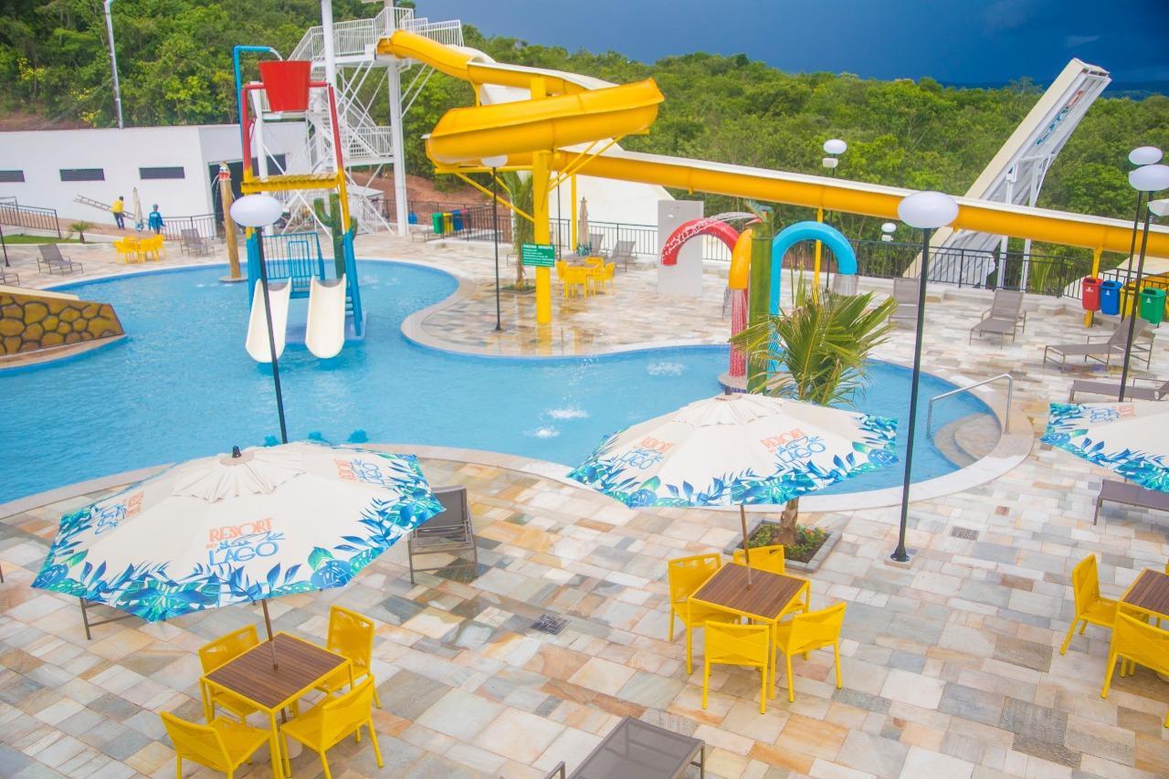 קאלדס נובאס Resort Do Lago 1 Ou 2 Quartos מראה חיצוני תמונה