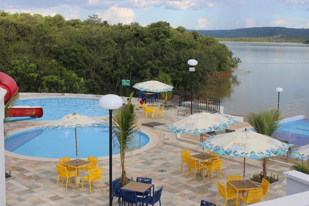 קאלדס נובאס Resort Do Lago 1 Ou 2 Quartos מראה חיצוני תמונה