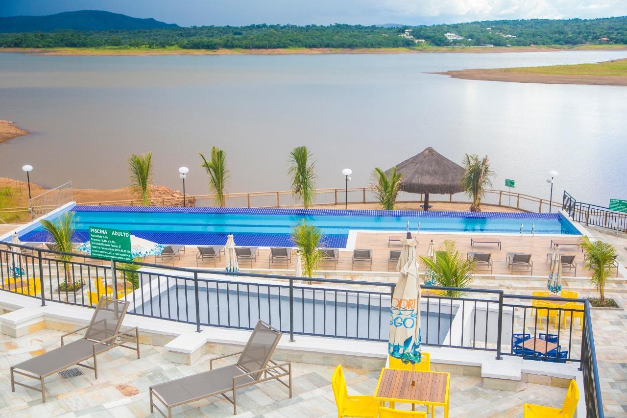 קאלדס נובאס Resort Do Lago 1 Ou 2 Quartos מראה חיצוני תמונה