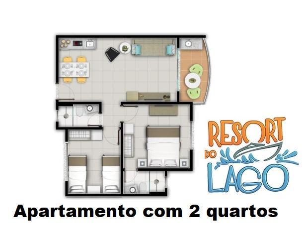 קאלדס נובאס Resort Do Lago 1 Ou 2 Quartos מראה חיצוני תמונה